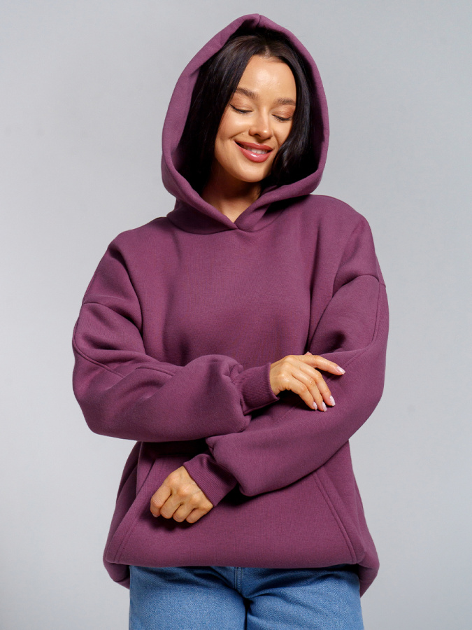 Перфект(слива) толстовка(худи)