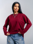 Лика(бордо) лонгслив