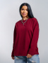 Лика(бордо) лонгслив