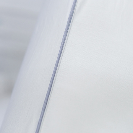 Подушка "Лебяжий пух" поплин(бел)