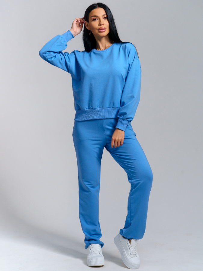 Элегия(голубой) костюм