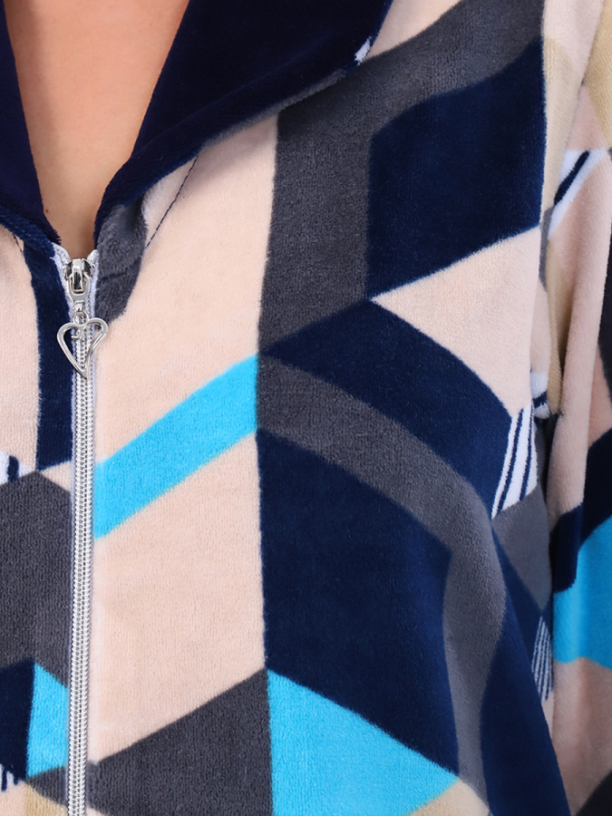 Амалия(бирюза) халат