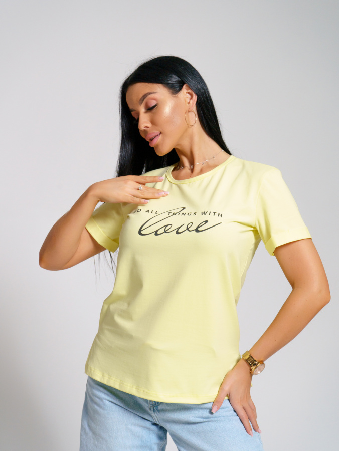 Браво(лимон) футболка