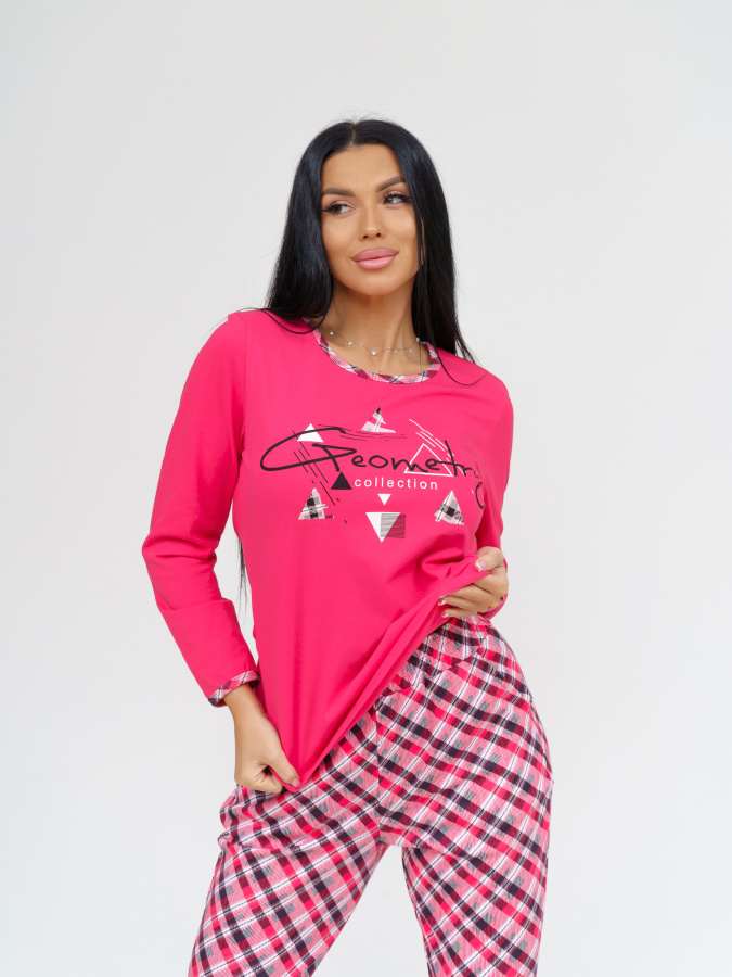 Геометрия(фуксия) комплект