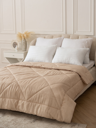 Одеяло "Лебяжий пух" всесезон.м/ф (беж)