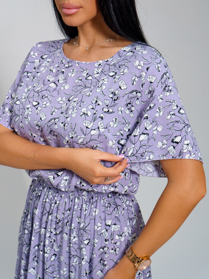 Кармен(лаванда) платье