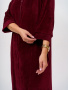 Азалия(бордо) халат