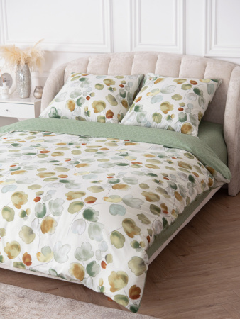 Луговые цветы КПБ поплин