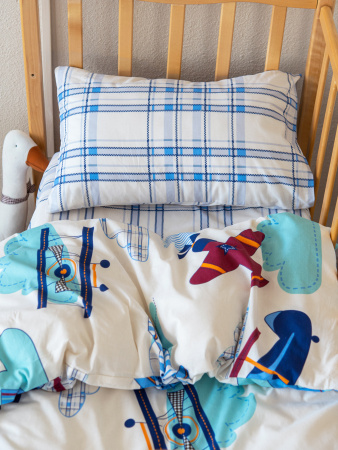 Полет КПБ поплин детский