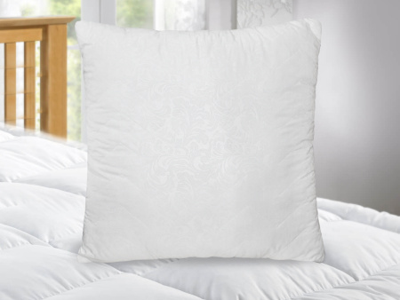 Подушка стеганая файбер на молнии микрофибра Подушка стеганая файбер на молнии микрофибра