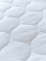 Наматрасник синтепон на рез. борт 30(бел) м/ф