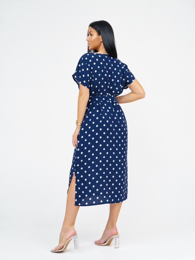 Одиссея(индиго) платье