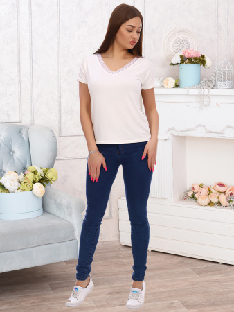 Милена (молоко) футболка Милена (молоко) футболка