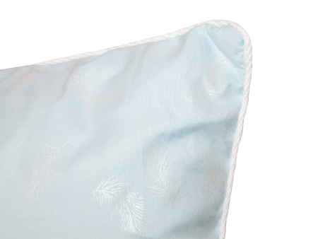 Подушка "Лебяжий пух" тик на молнии