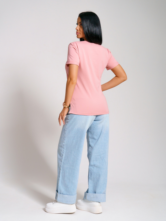 Браво(пудра) футболка