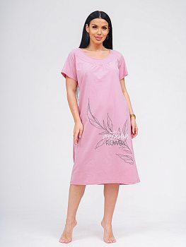 Дарина(сухая роза) сорочка ноч. р.54