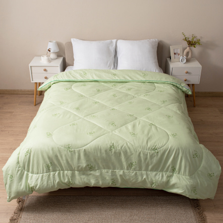 Одеяло "Бамбук" зима тик