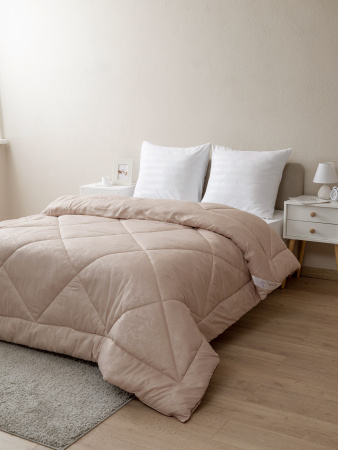 Одеяло "Волшебный сон" верблюжья шерсть микрофибра