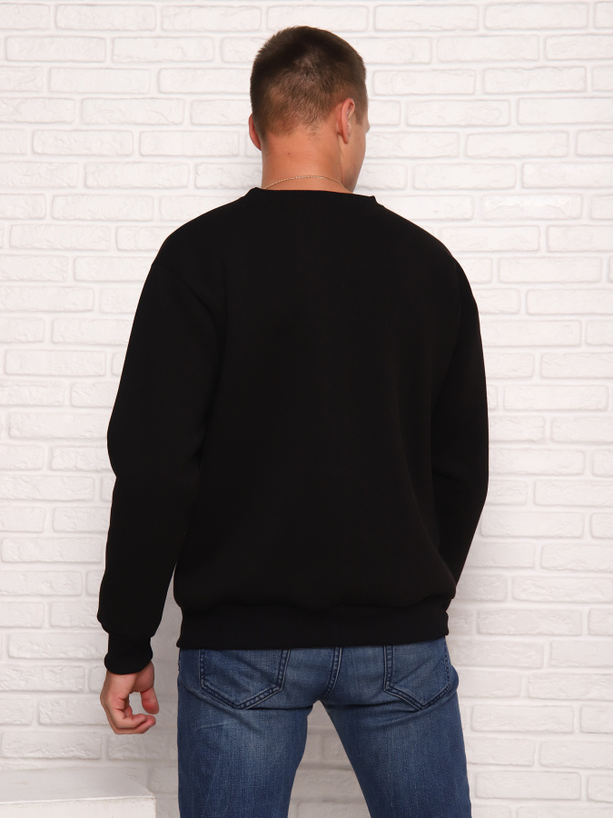 Генри (черный) толстовка