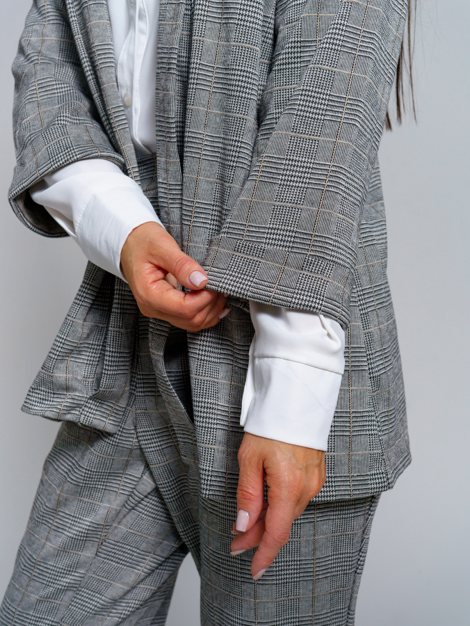 Классика(коричн.) жакет Классика(коричн.) жакет