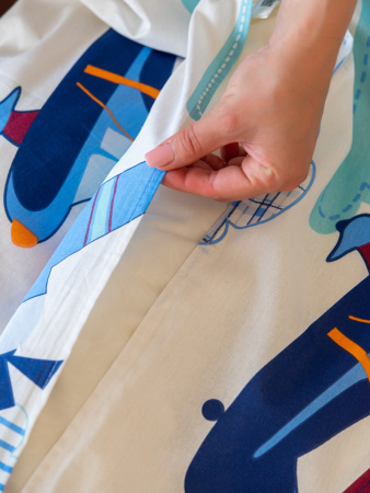 Полет КПБ поплин детский