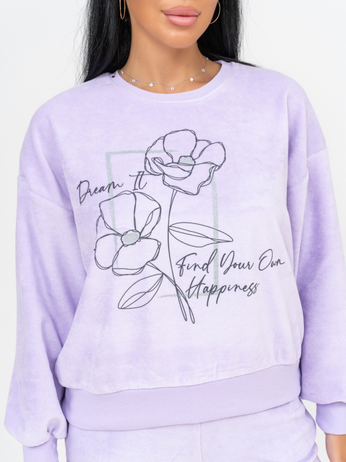 Прованс(лаванда) костюм