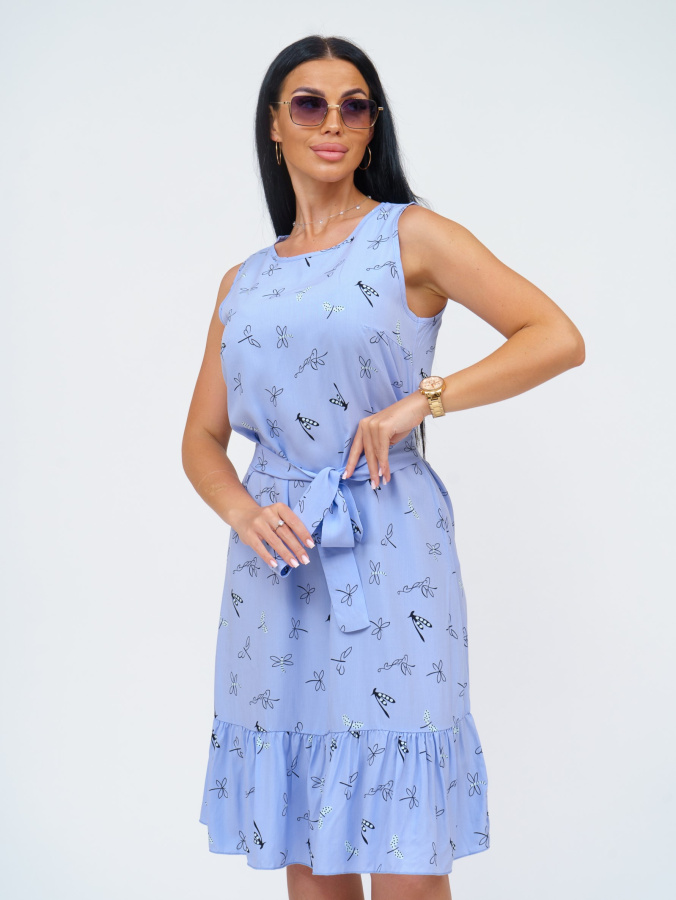 Верона(фиалка) платье