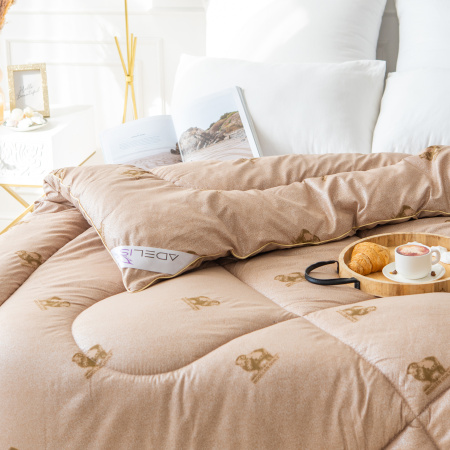 Одеяло "Овечья шерсть" зима тик