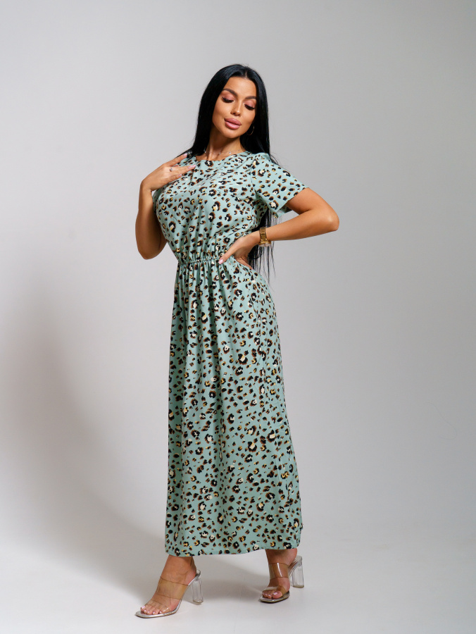 Ассоль(малахит) платье