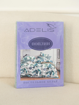 Полумна КПБ поплин