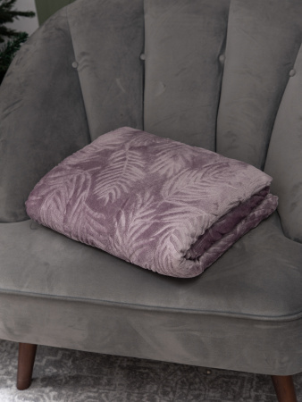 Веточки(сух. роза) плед велсофт