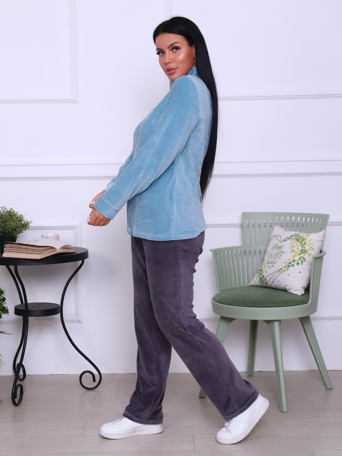 Карла(графит) брюки