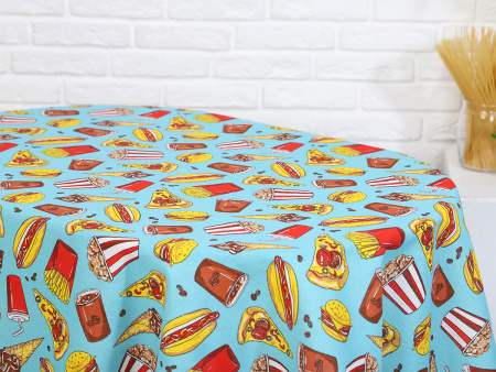 Скатерть рогожка 