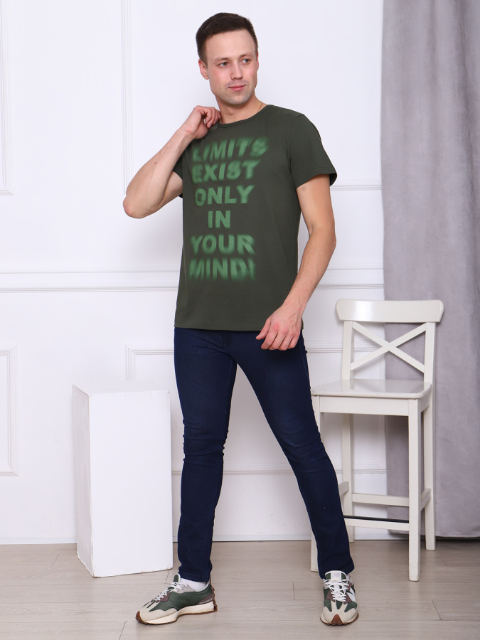 Эрик (хаки) футболка