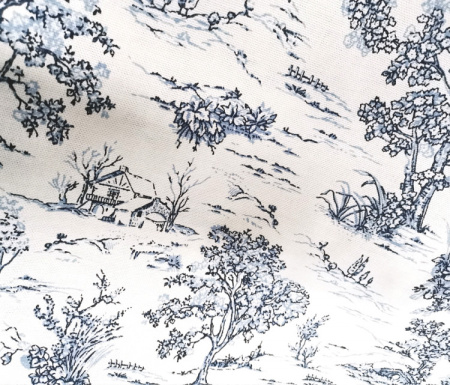 Набор полотенец "Пастораль" рогожка