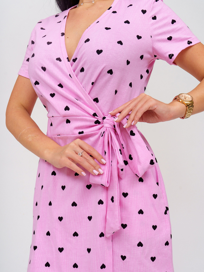 Рози(розовый) халат Рози(розовый) халат