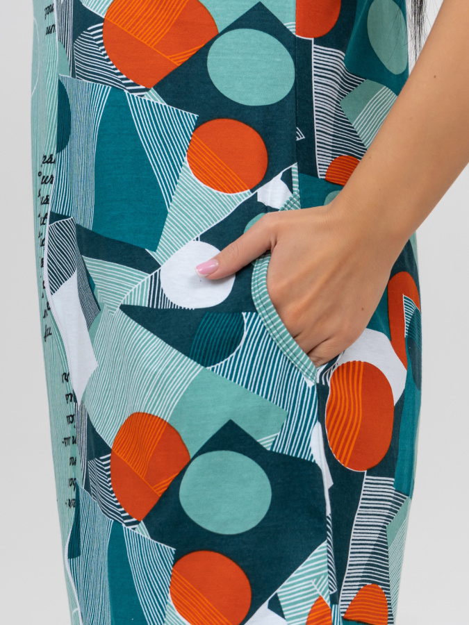 Палермо(зеленый) халат