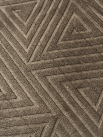 Клеопатра(молочный шоколад) плед велсофт