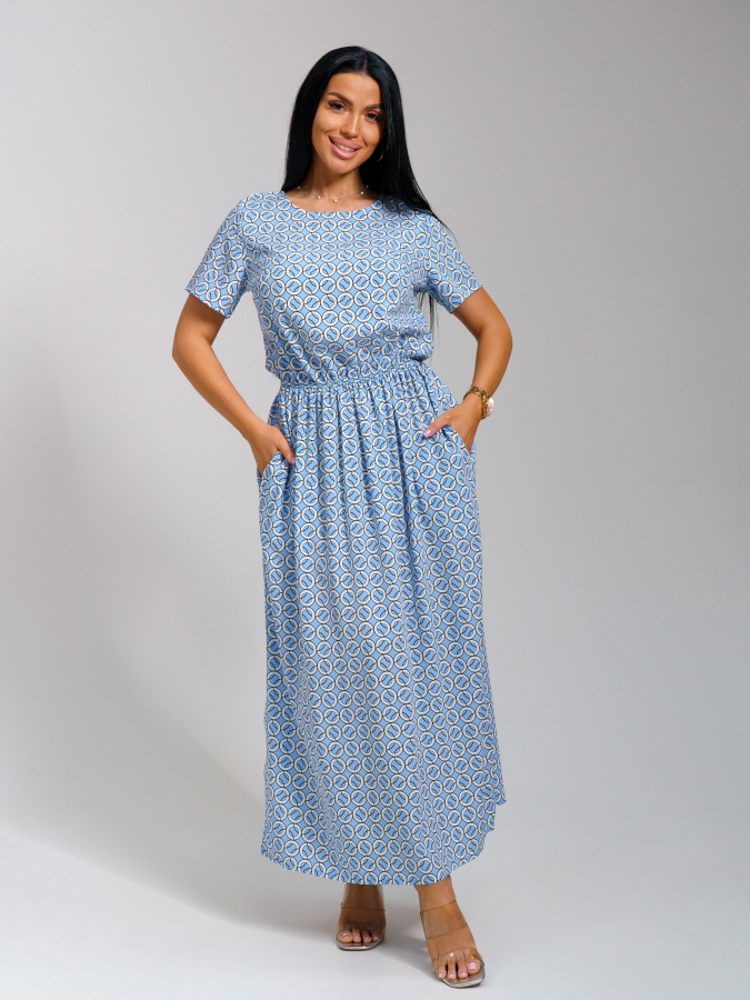 Ассоль(голубые кольца) платье