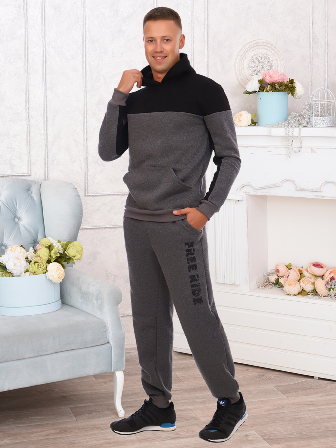 Дэвид (черная) Толстовка