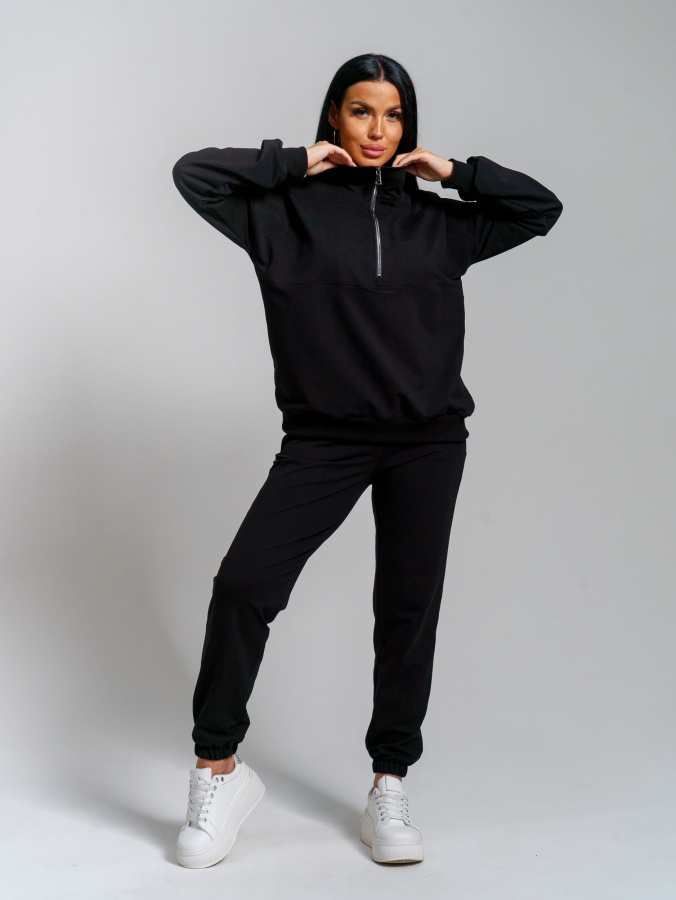 Свирель(черный) костюм