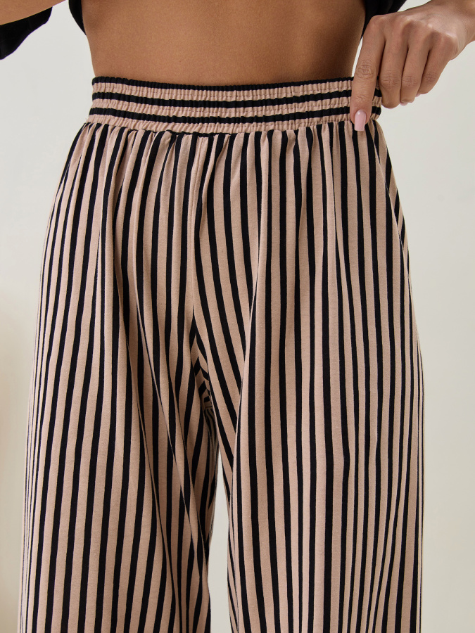 Сафари(чёрный) футболка+брюки