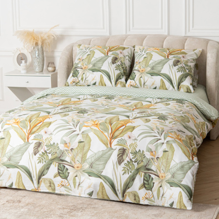 Оранжерея КПБ поплин