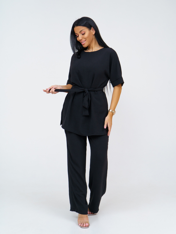 Жасмин(черный) костюм