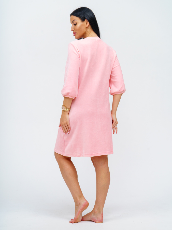 Вдохновение(персик) халат