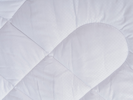 Одеяло "Файбер" зима микрофибра (бел) детское