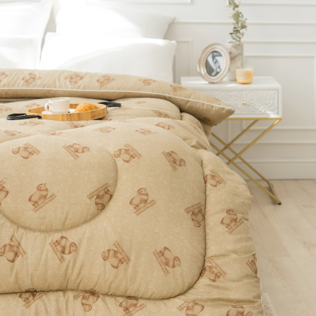 Одеяло "Овечья шерсть" зима п/э