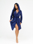 Лира(индиго) халат