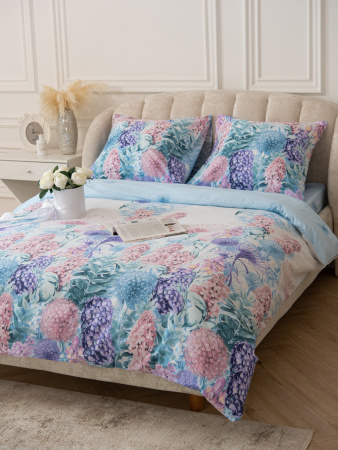 Цветочный аромат КПБ поплин