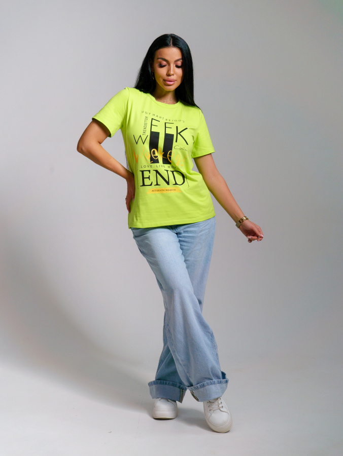 Миранда (салат) футболка